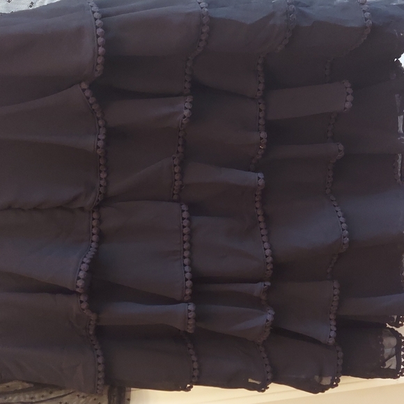 City Chic black cocktail dress - Picture 3 of 4